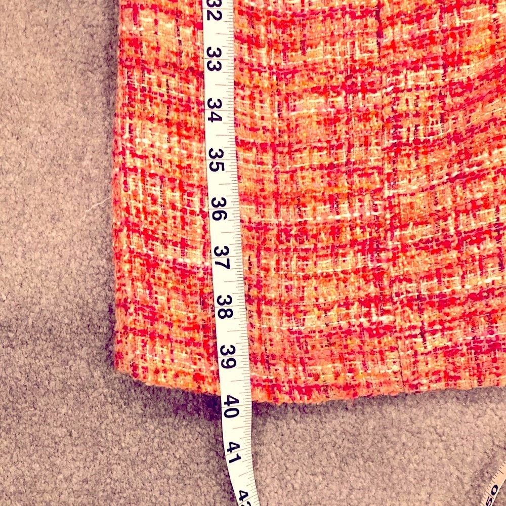 Talbots boucle tweed dress - Picture 4 of 8